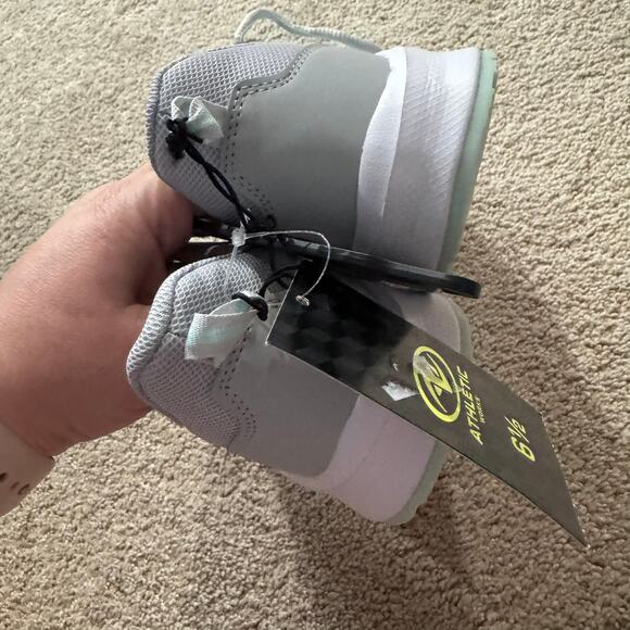 NWT Athletic Works Lifestyle Joggers Athletic Sneakers Shoes Women's Size 6.5 - Picture 5 of 10